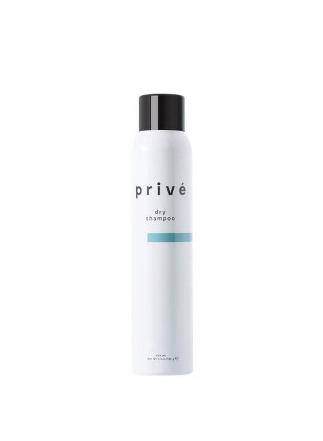 Privé Dry Shampoo Spray Cleans Hair And Scalp Leaving No White Residue And Imparts Incredible Volume For All Hair Types (4.4 Oz)
