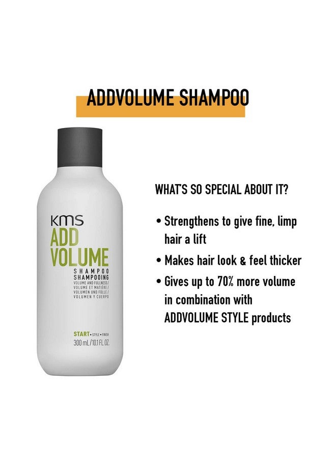 Addvolume Shampoo For Fine Weak Hair 10.1 Oz