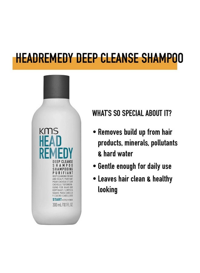 Headremedy Deep Cleanse Clarifying Shampoo 10.1 Oz