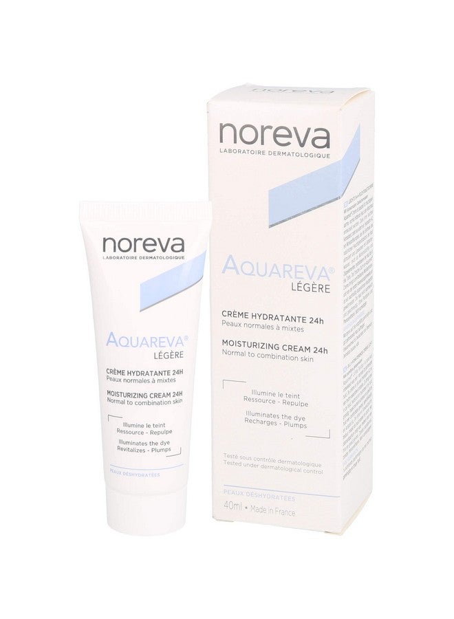 Led Aquareva Créme Hydratante 24H Texture Légère (40 Ml)