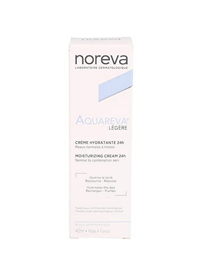 Led Aquareva Créme Hydratante 24H Texture Légère (40 Ml)