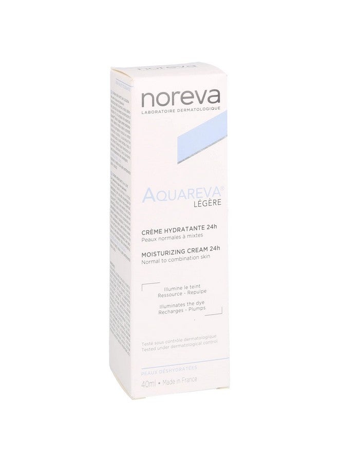 Led Aquareva Créme Hydratante 24H Texture Légère (40 Ml)