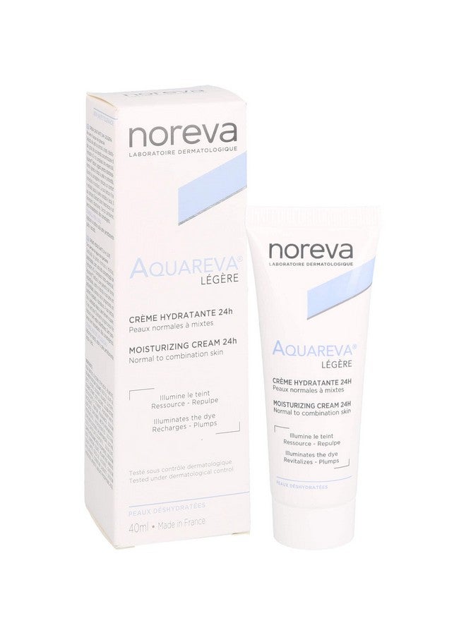 Led Aquareva Créme Hydratante 24H Texture Légère (40 Ml)