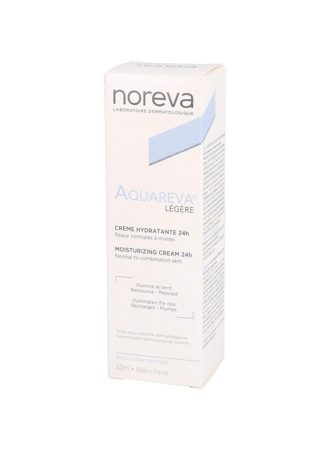 Led Aquareva Créme Hydratante 24H Texture Légère (40 Ml)