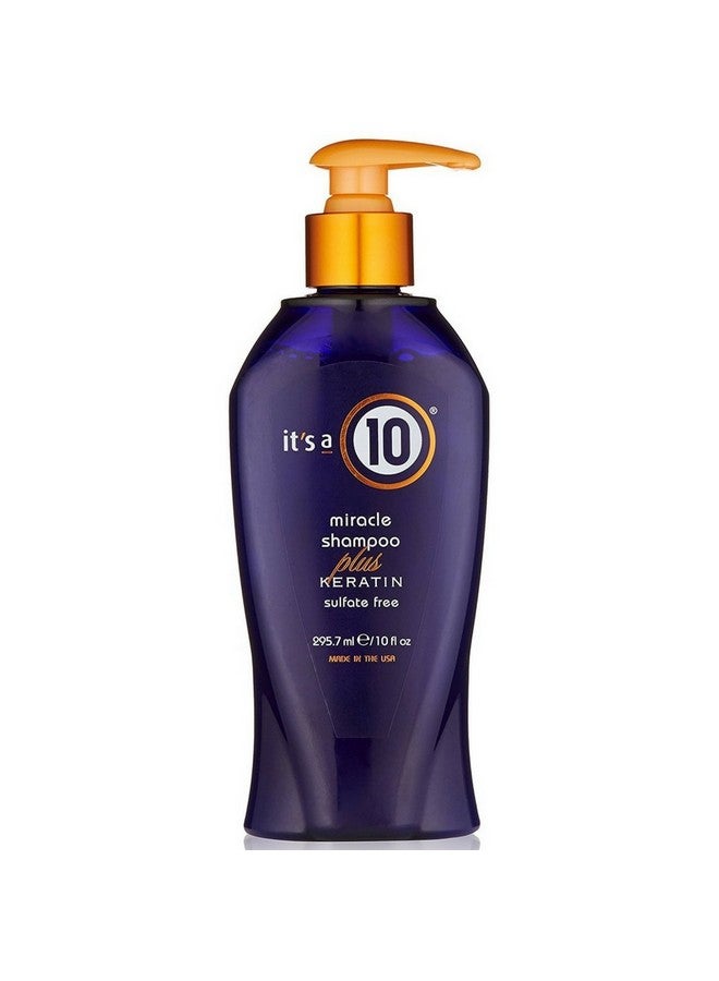 It'S A 10 Miracle Shampoo Plus Keratin 10 Oz