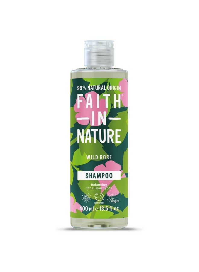 Wild Rose Shampoo 400Ml