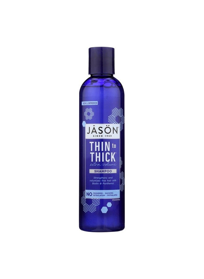 Thintothick Shampoo 8 Oz