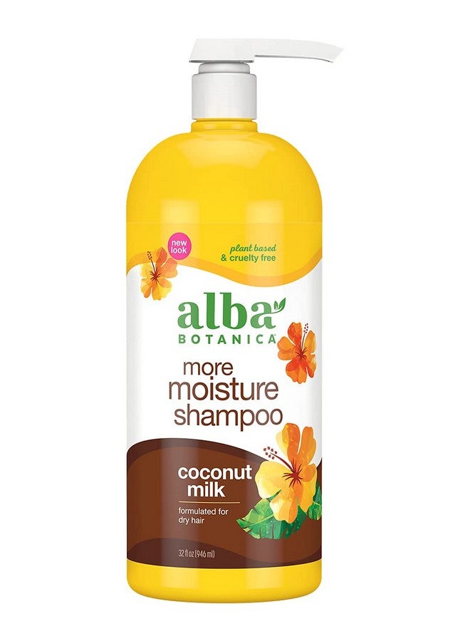 More Moisture Shampoo Coconut Milk 32 Oz