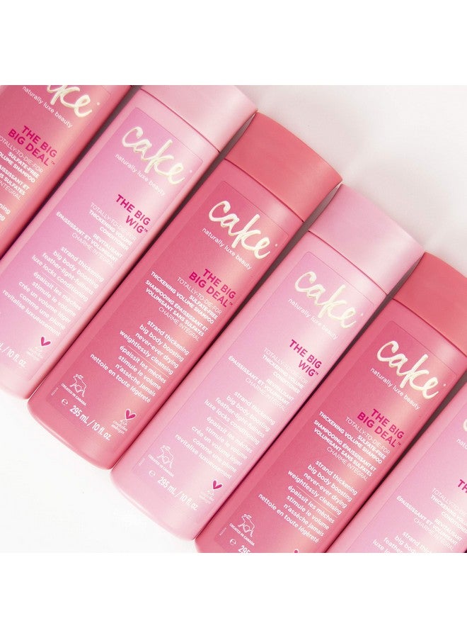 The Big Big Deal Thickening Volume Shampoo 10 Ounces