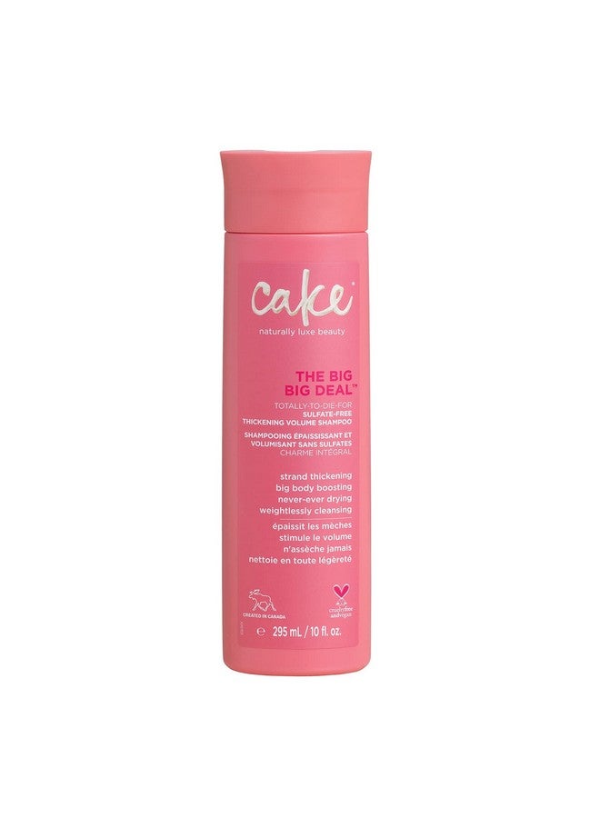 The Big Big Deal Thickening Volume Shampoo 10 Ounces