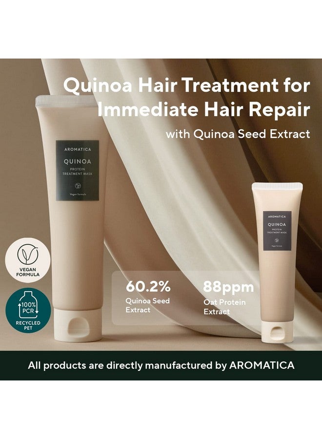 Quinoa Protein Hair Treatment 5.41Oz / 160Ml Silicone Free Sulfate Free