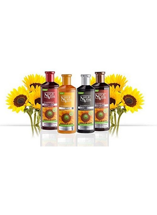 Henna Black Shampoo Color And Shine 300 Ml/Natural & Organic