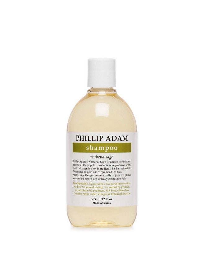 Verbena Sage Shampoo 12 Oz