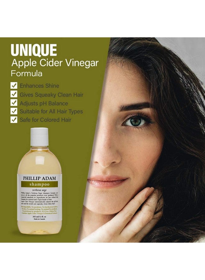 Verbena Sage Shampoo 12 Oz