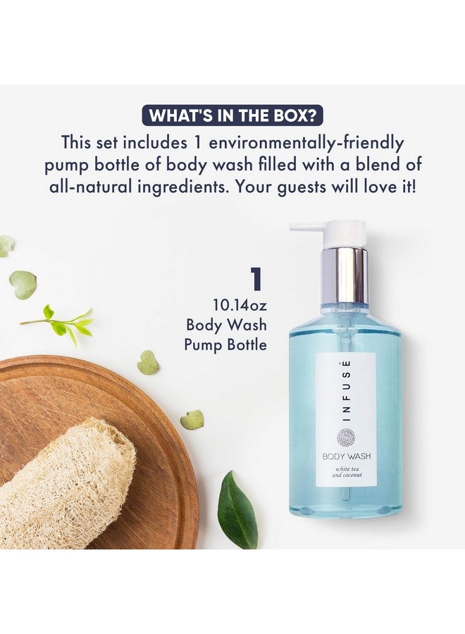 Infuse Body Wash Retail Size Hotel Amenities 10.14 Oz.