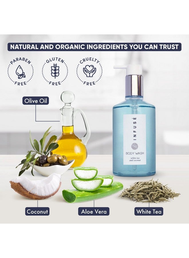 Infuse Body Wash Retail Size Hotel Amenities 10.14 Oz.