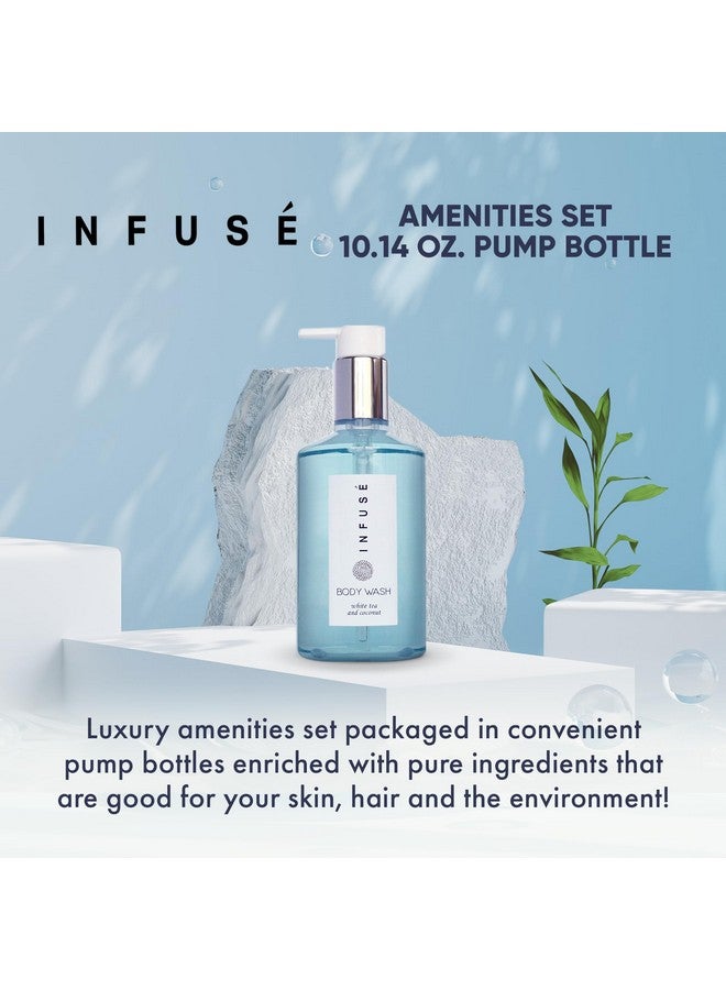 Infuse Body Wash Retail Size Hotel Amenities 10.14 Oz.