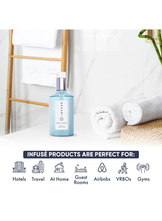 Infuse Body Wash Retail Size Hotel Amenities 10.14 Oz.