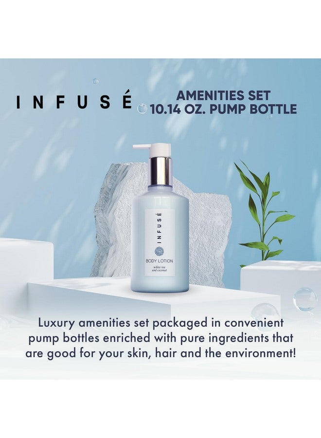 Infuse Lotion Retail Size Hotel Amenities 10.14 Oz. (Single)