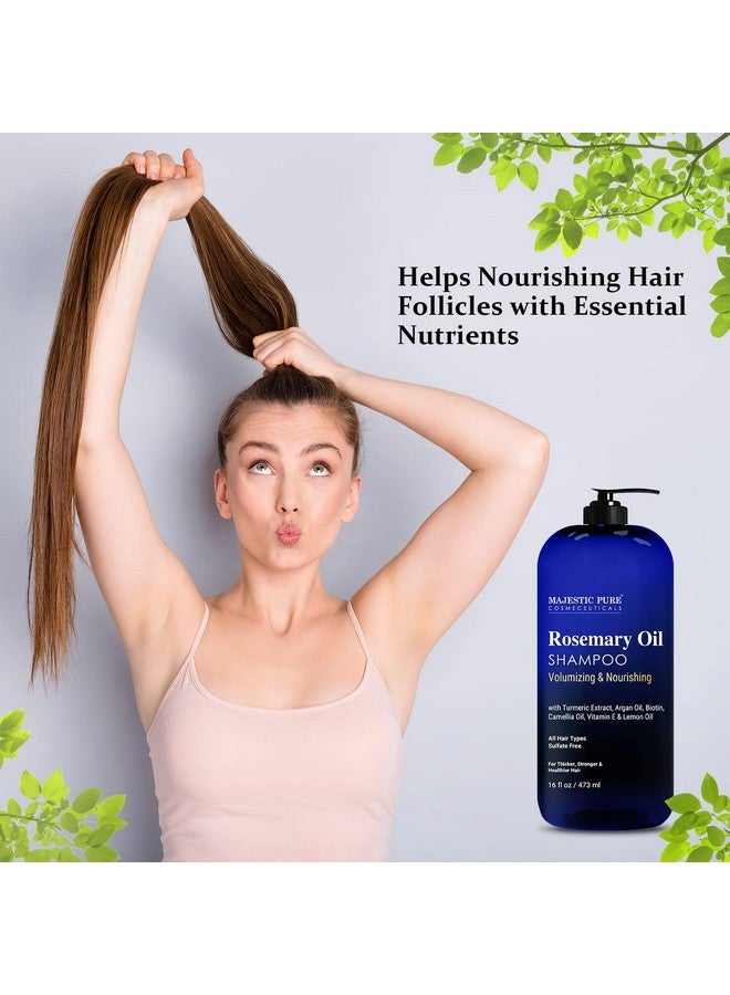 Rosemary Hair Loss Shampoo 16 Fl Oz
