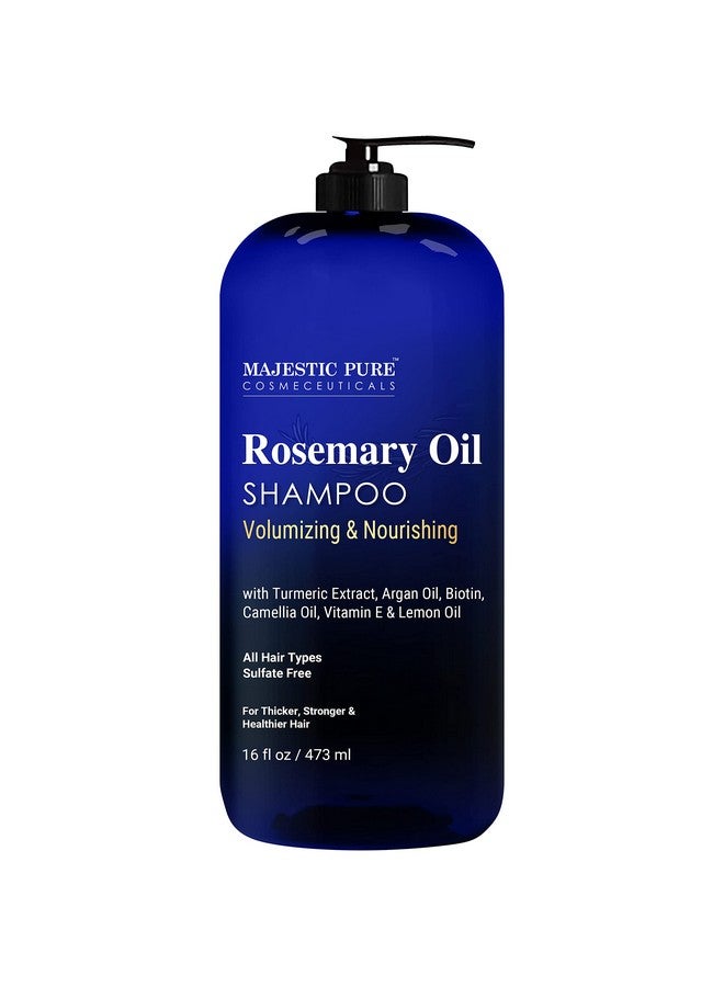Rosemary Hair Loss Shampoo 16 Fl Oz