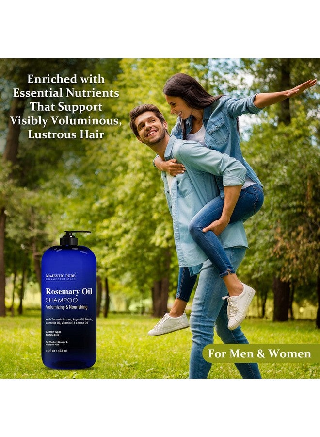 Rosemary Hair Loss Shampoo 16 Fl Oz