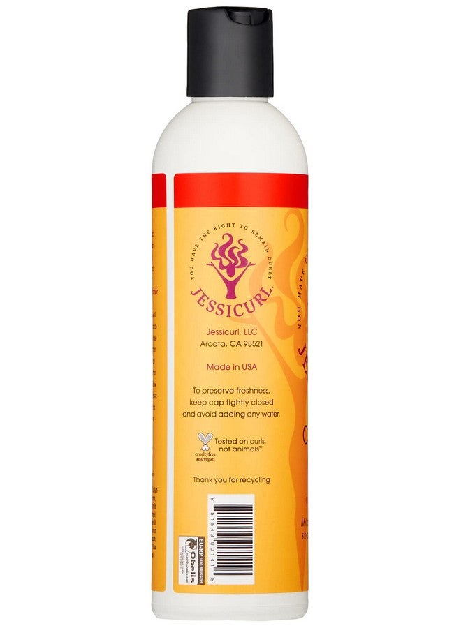 Hair Cleansing Cream Citrus Lavender 8 Fl Oz. Moisturizing Shampoo For Curly Hair Sulfate Free Shampoo For Dry Hair