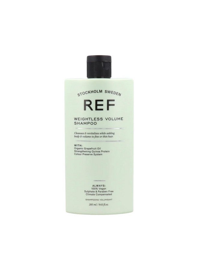 Ref Weightless Volume Shampoo Size 9.63 Oz