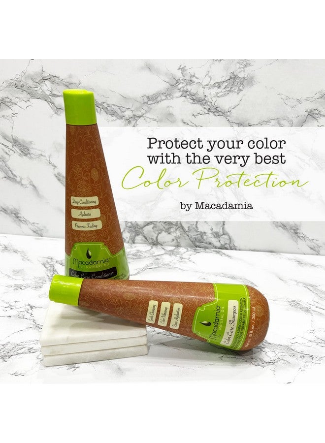 Color Care Shampoo Hydrolyzed Quinoa Macadamia Oil Argan Oil For Color Retention Shine And Strength