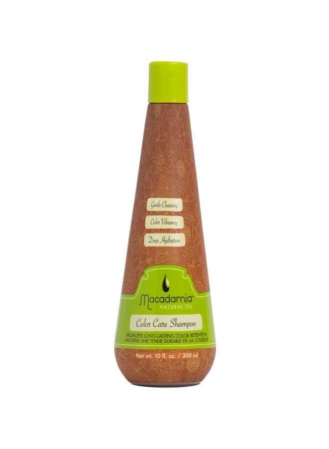 Color Care Shampoo Hydrolyzed Quinoa Macadamia Oil Argan Oil For Color Retention Shine And Strength