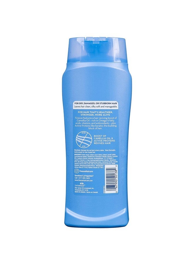 Finesse Restore + Strengthen Moisturizing Shampoo 13 Oz (Pack Of 2) By Finesse