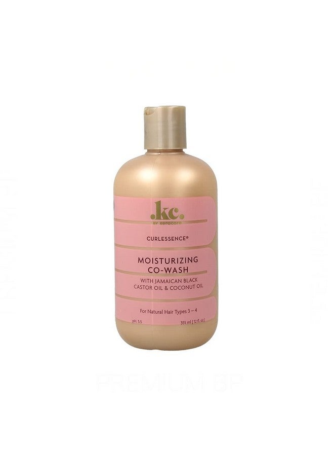 Curlessence Moisturizing Coconut Cowash Shampoo 12 Oz