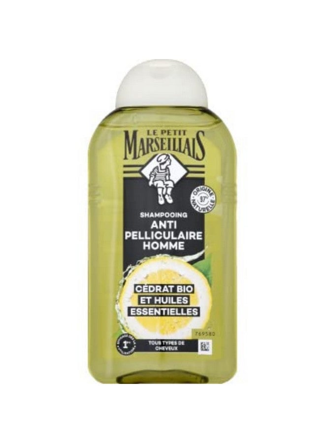 Shampooing Antipelliculaire Infusion Huiles Essentielles Et Cédrat Bio Antidandruff Shampoo Organic Essential Oils And Citrus Infusion