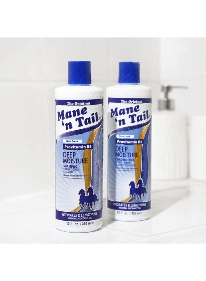 Mane N Tail Moisturizing Shampoo 12 Ounce