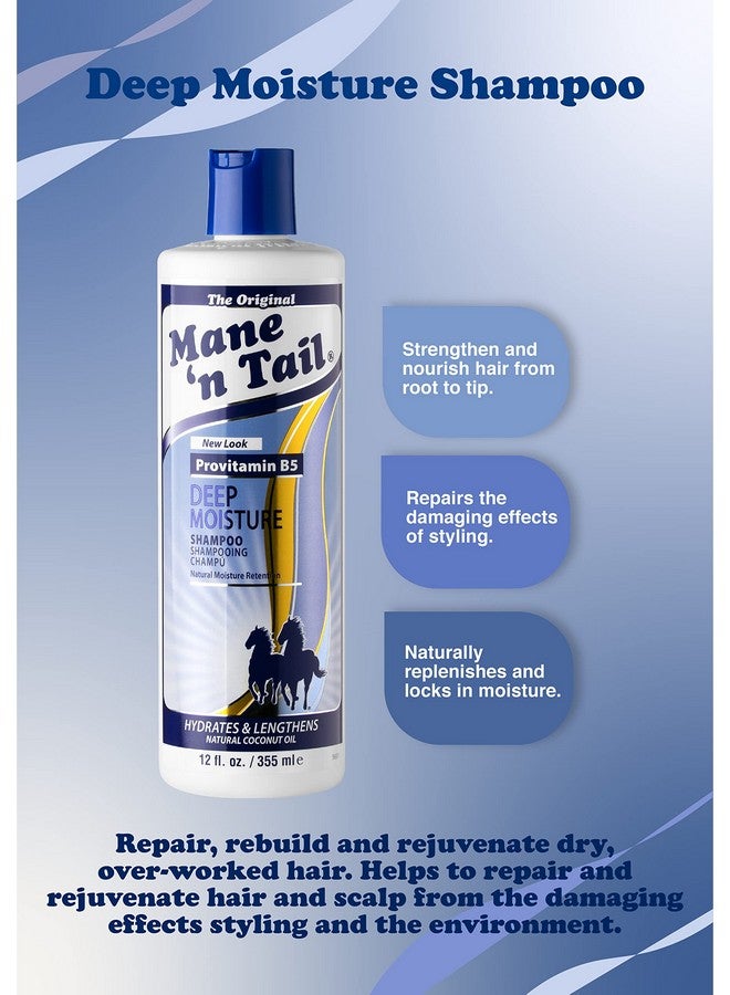 Mane N Tail Moisturizing Shampoo 12 Ounce