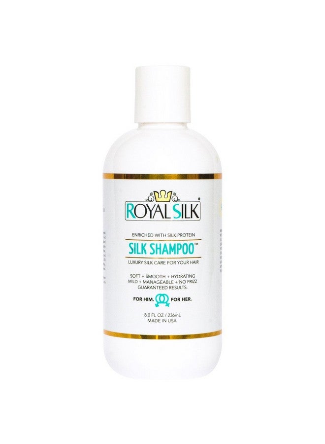 The Original Silk Shampoo Soft As Silk For Hair Like Silk. Ultra Mild Soothing And Smoothing. All Genders Ages Hair Types. Color Safe. Fights Dandruff. Made In The Usa.
