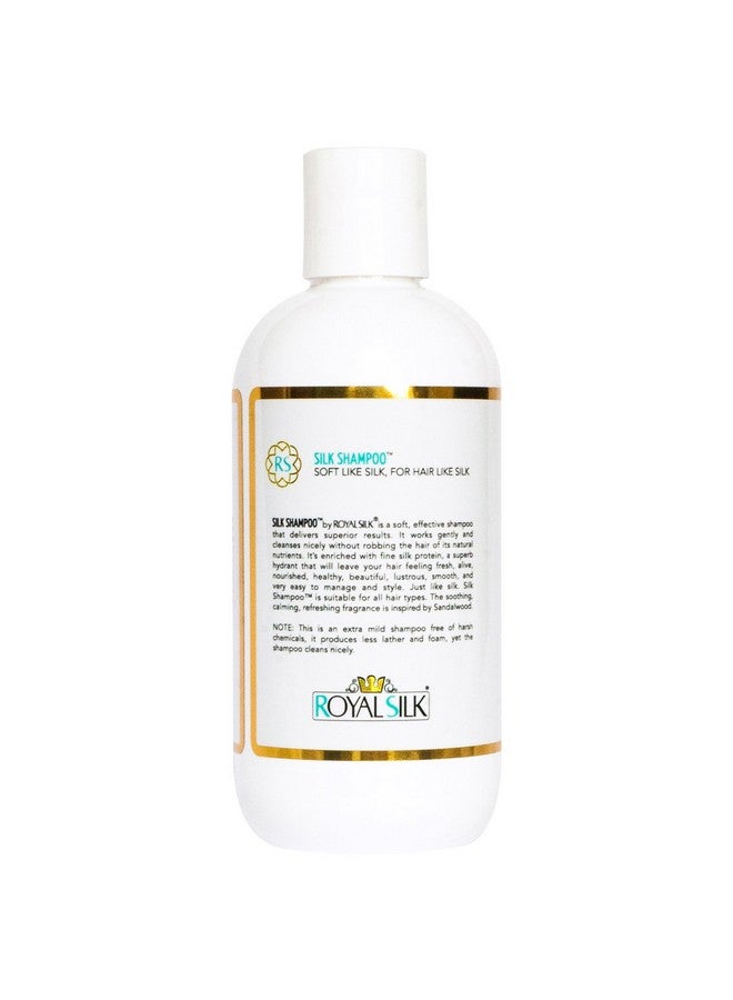 The Original Silk Shampoo Soft As Silk For Hair Like Silk. Ultra Mild Soothing And Smoothing. All Genders Ages Hair Types. Color Safe. Fights Dandruff. Made In The Usa.