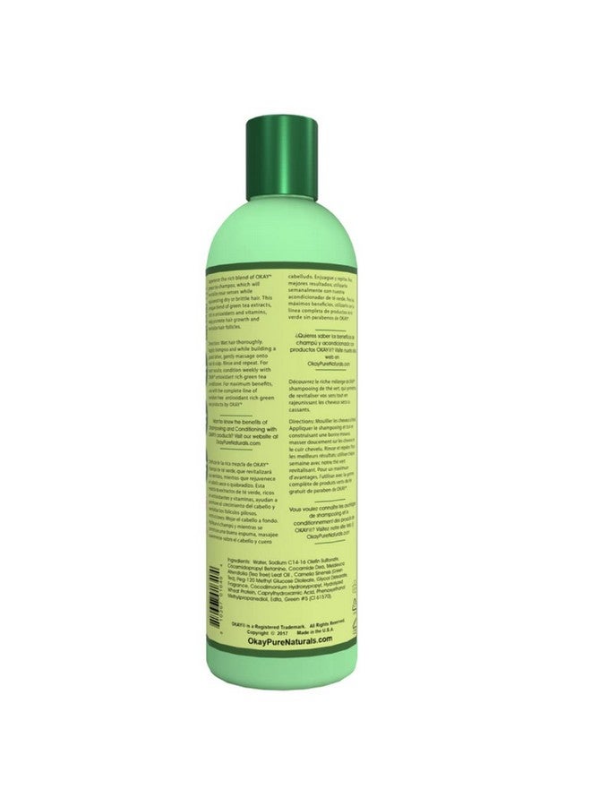 Green Tea Nourishing Antioxidant Rich Shampoo 12Oz / 355Ml