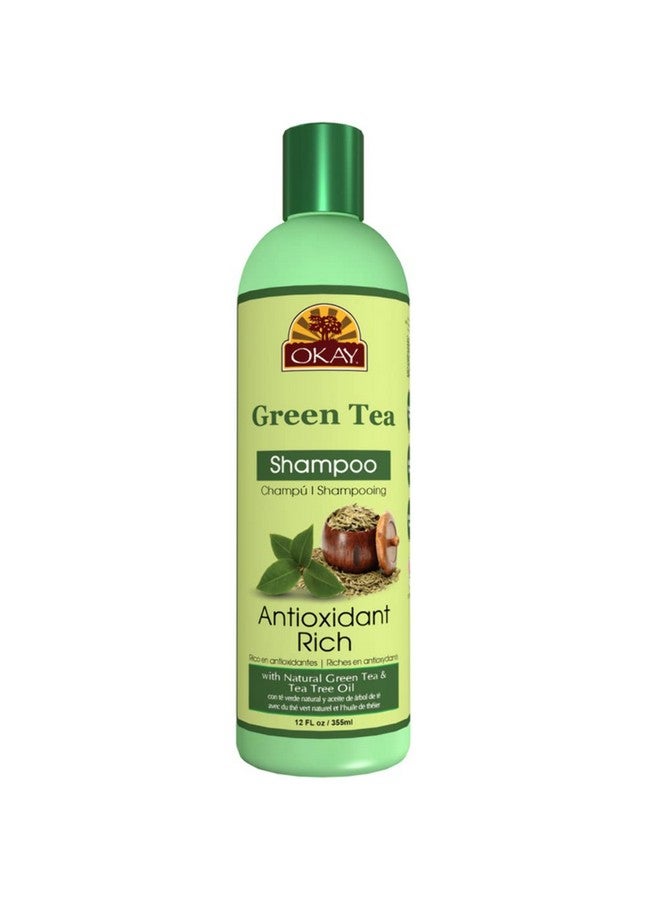 Green Tea Nourishing Antioxidant Rich Shampoo 12Oz / 355Ml