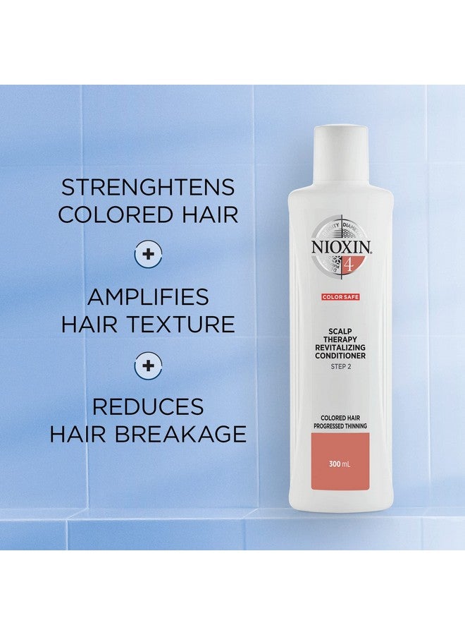 System 4 Shampoo & Conditioner Prepack For Color Treated Hair With Progressed Thinning Pumps Included 33.8 Fl Oz