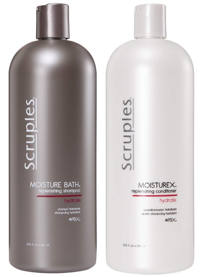 Moisture Bath Shampoo & Moisturex Conditioner (33.8Oz)