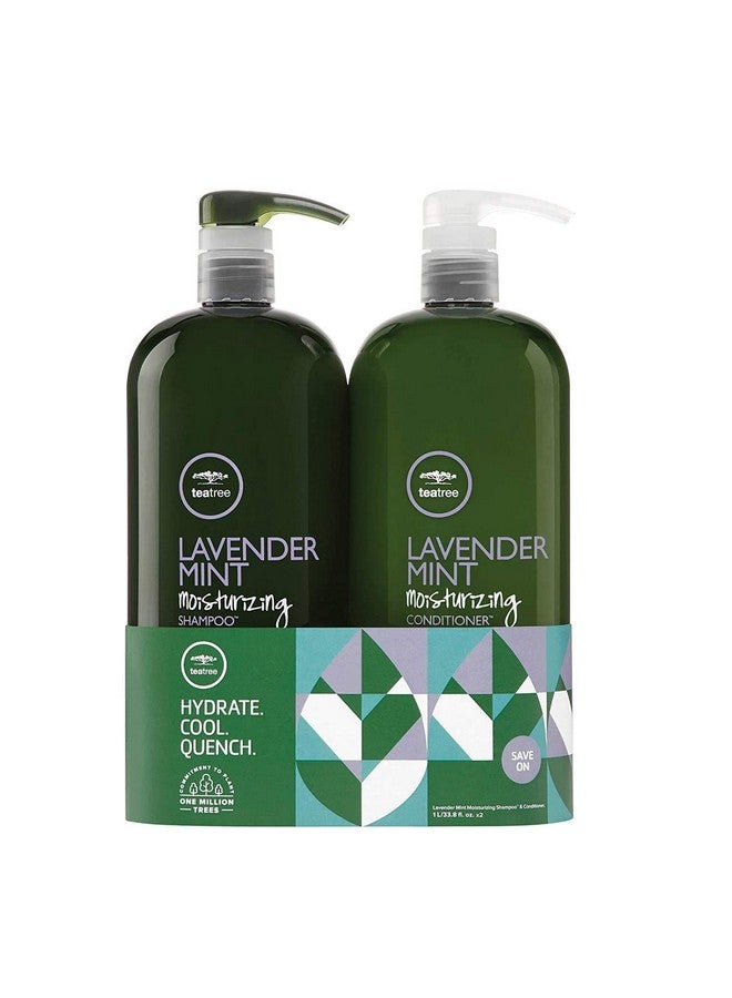 Lavender Mint Shampoo And Conditioner Duo Set