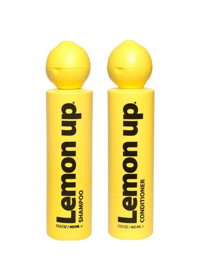 Lemon Up Limited Edition Shampoo & Conditioner Set! Lemon Scented Hair Care! Help Control Oil Hydrates And Add Shine To Dry Hair! Choose From Shampoo Conditioner Or Set! (Shampoo & Conditioner)