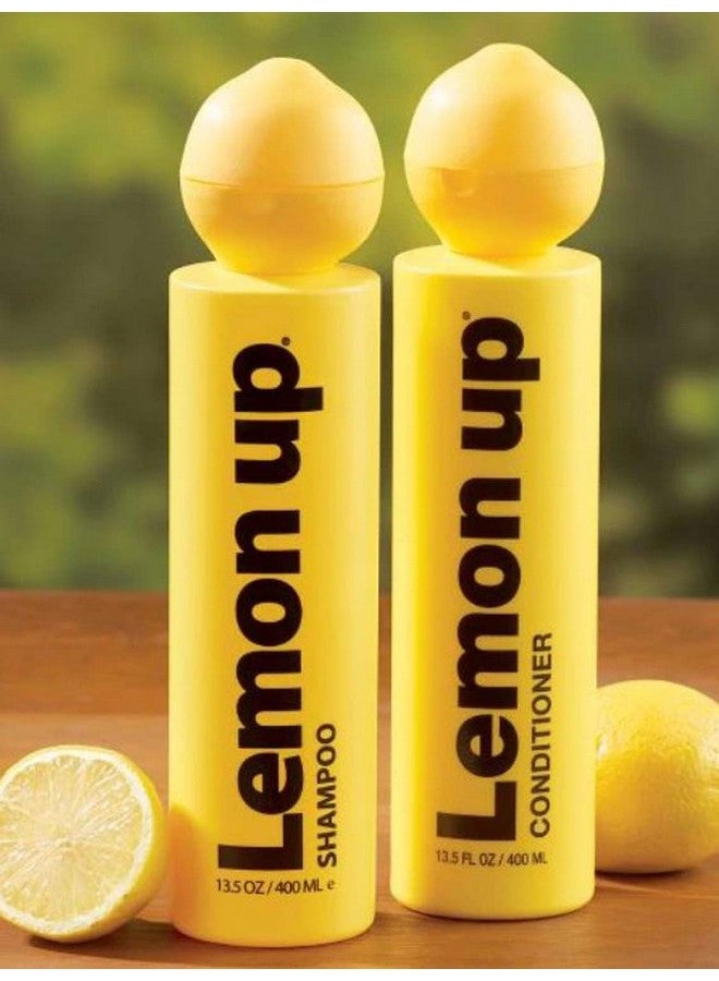 Lemon Up Limited Edition Shampoo & Conditioner Set! Lemon Scented Hair Care! Help Control Oil Hydrates And Add Shine To Dry Hair! Choose From Shampoo Conditioner Or Set! (Shampoo & Conditioner)