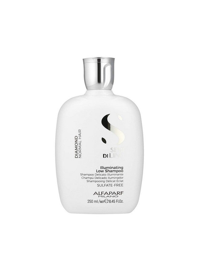 Semi Di Lino Diamond Illuminating Shampoo And Conditioner Set Sulfate Free Shampoo And Conditioner For Color Treated Hair Adds Brilliant Shine And Softness