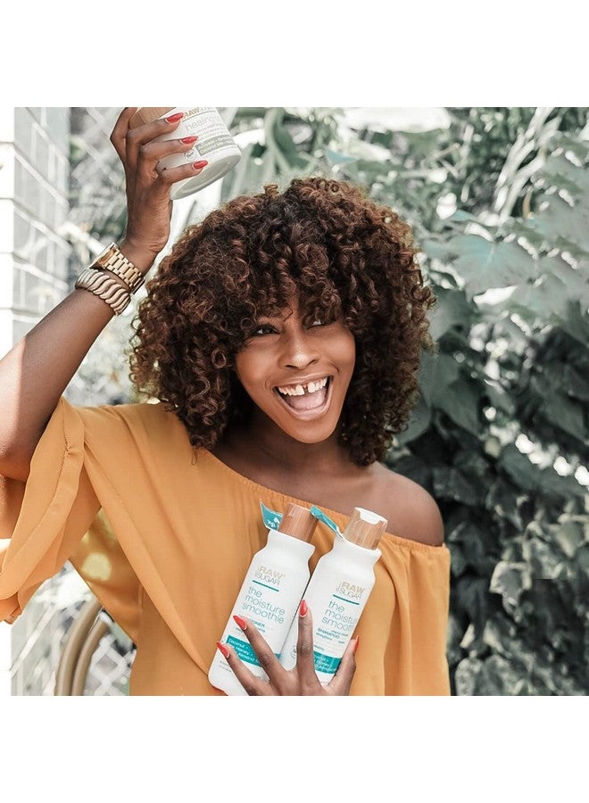 Moisture Smoothie + Hair Masque Bundle Shampoo Conditioner Hair Care For Dry Damaged Hair Formulated Without Sulfates & Parabens