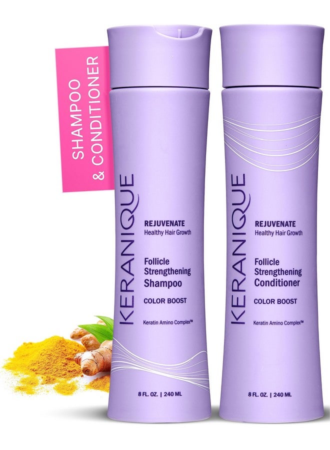 Color Safe Shampoo And Conditioner Protect And Extend Color Shampoo And Conditioner For Women With Dry Fine Color Treated Hair Sulfate Free Set For Colored Hair With Uv Protection