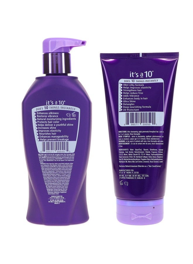 It'S A 10 Silk Express Miracle Silk Shampoo10 Oz & Conditioner 5 Oz