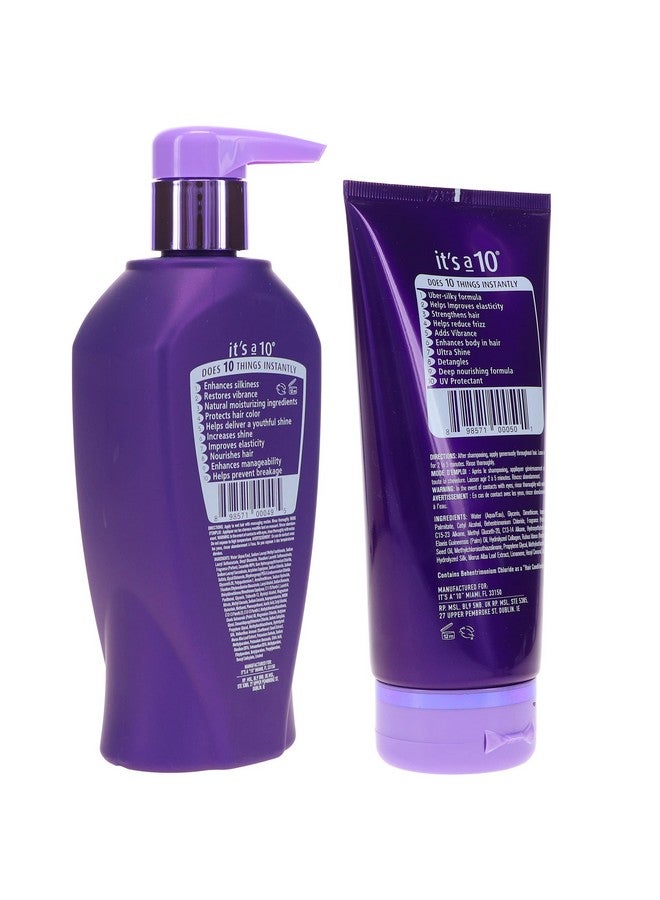 It'S A 10 Silk Express Miracle Silk Shampoo10 Oz & Conditioner 5 Oz