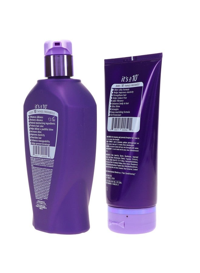 It'S A 10 Silk Express Miracle Silk Shampoo10 Oz & Conditioner 5 Oz